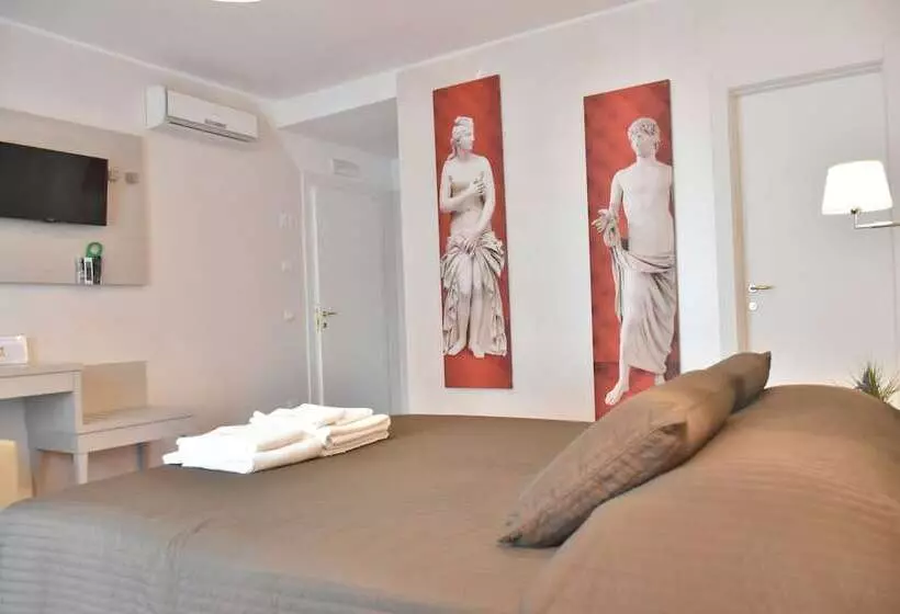 ベッドアンドブレックファースト Conte Ardi Luxury Rooms