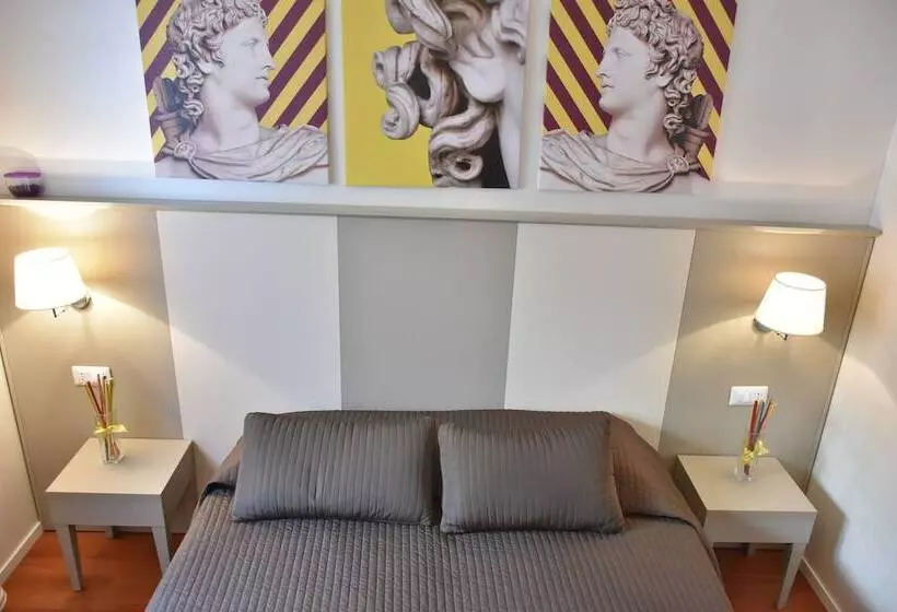 ベッドアンドブレックファースト Conte Ardi Luxury Rooms