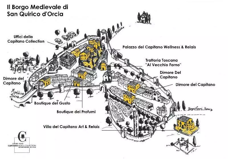 Torre Giardino Segreto B&b  Borgo Capitano Collection   Albergo Diffuso