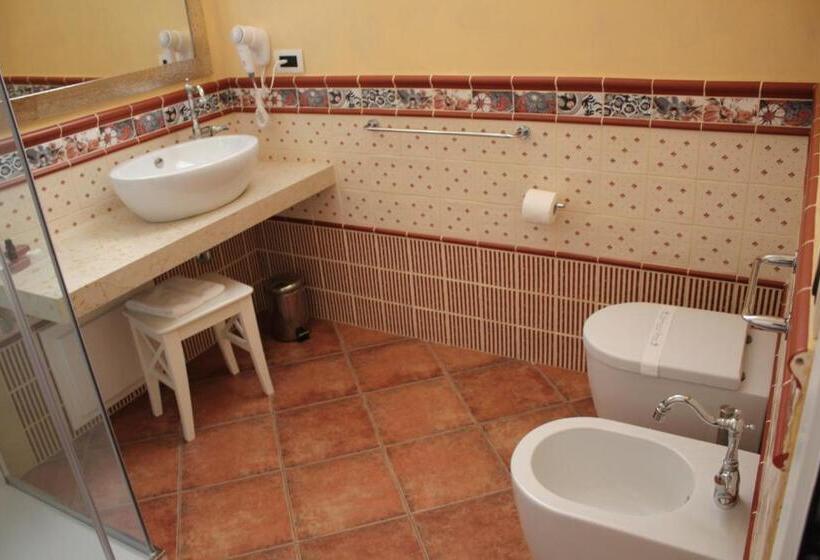 בית מלון כפרי Baglio Borgesati