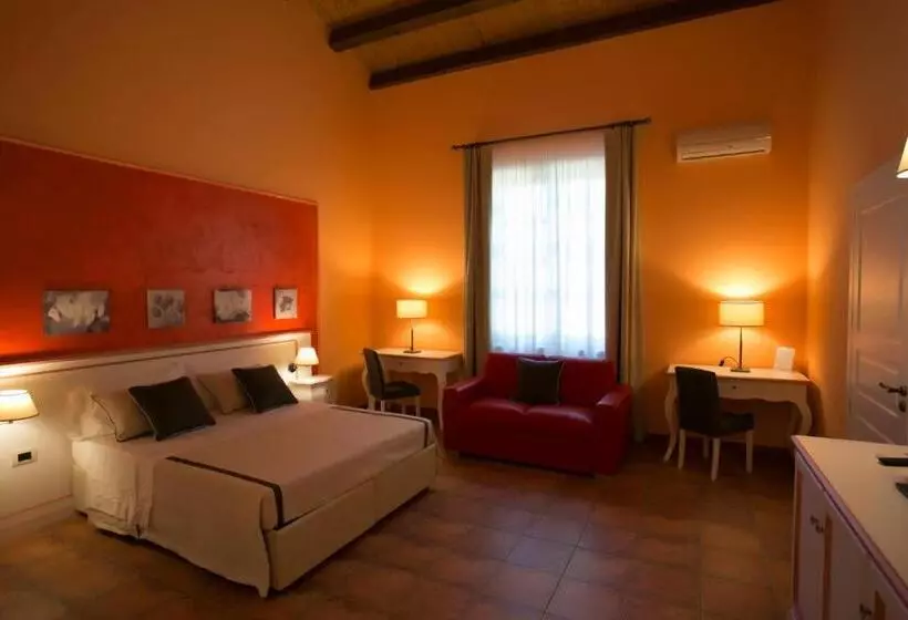 ホテル Baglio Borgesati