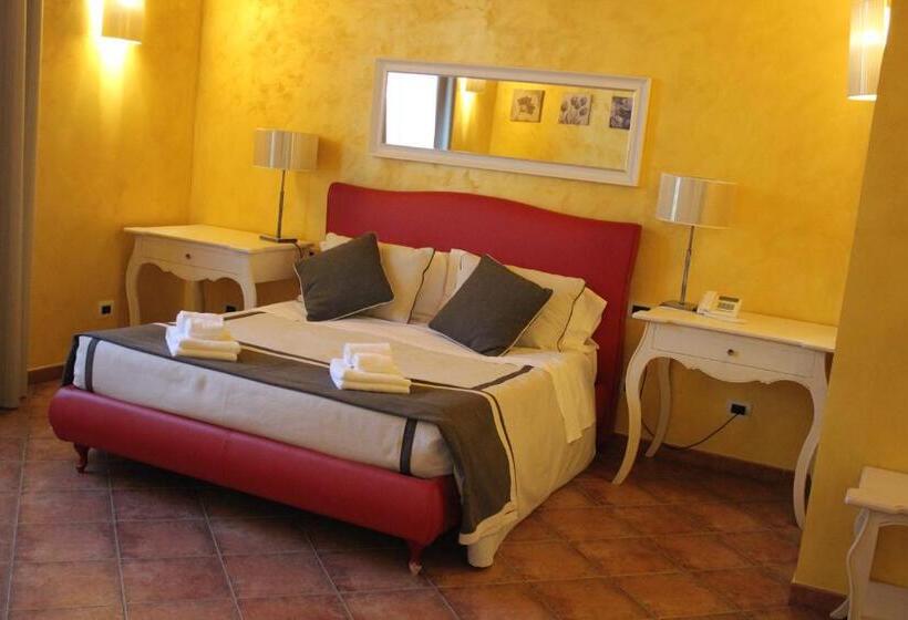 בית מלון כפרי Baglio Borgesati