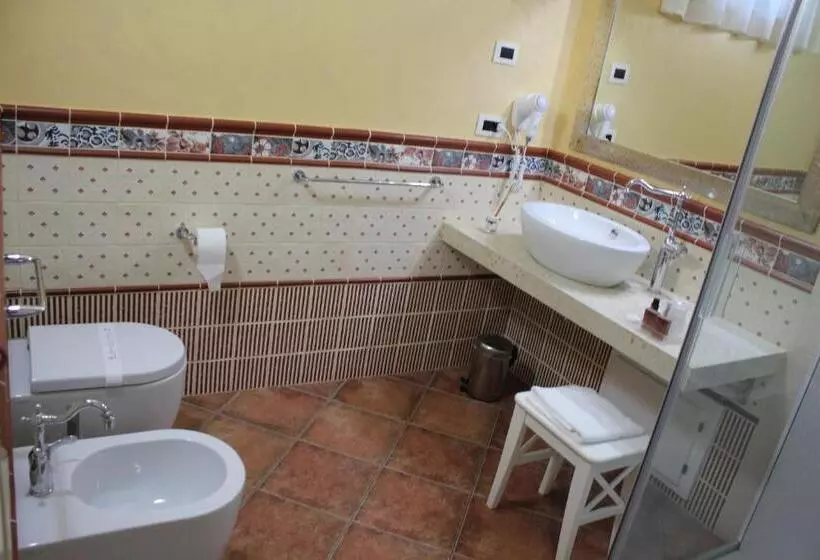 ホテル Baglio Borgesati