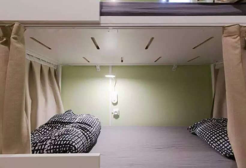 ユースホステル Backpackers House Antibes