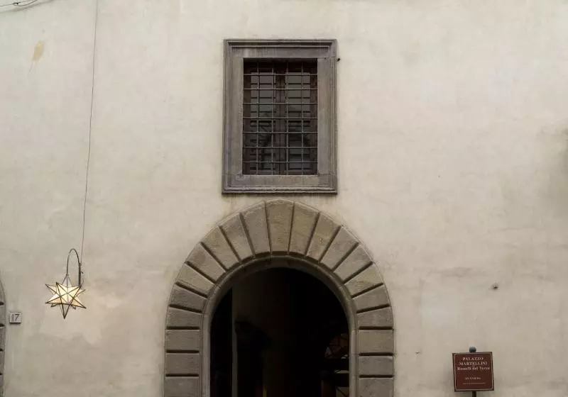 هاستل Palazzo Martellini Residenza D'epoca