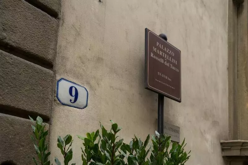 هاستل Palazzo Martellini Residenza D'epoca