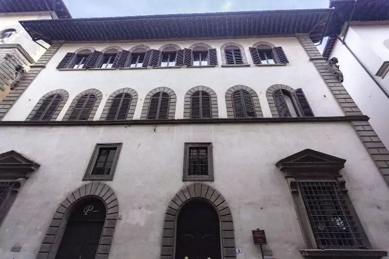 هاستل Palazzo Martellini Residenza D'epoca