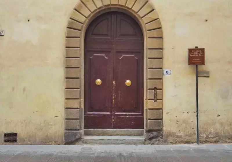 هاستل Palazzo Martellini Residenza D'epoca