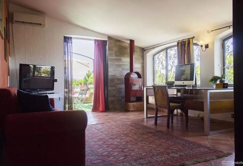 تختخواب و صبحانه Villa Gagliardetta