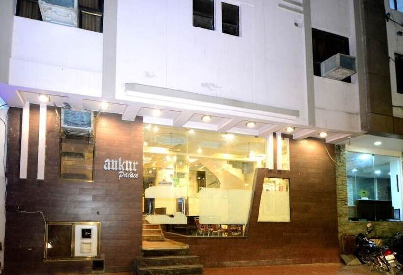 مبيت وإفطار Ankur Palace