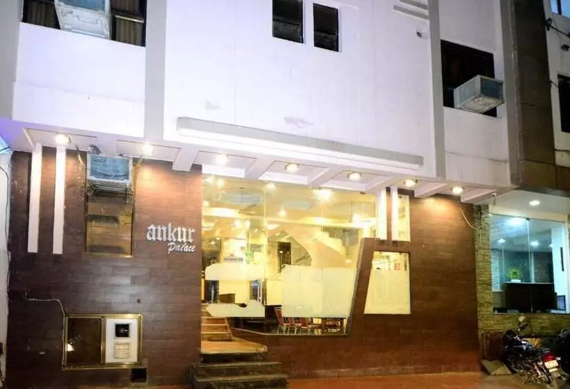 Aamiaismajoitus (B&B) Ankur Palace
