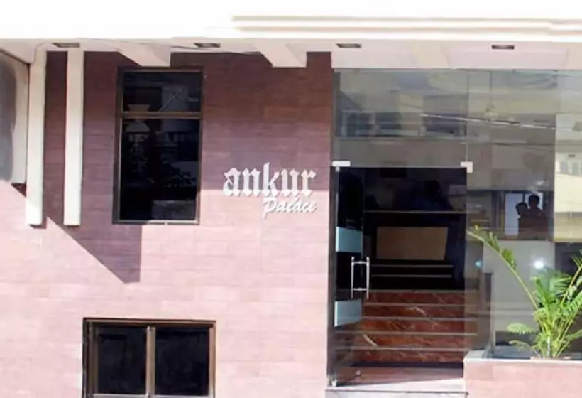 Aamiaismajoitus (B&B) Ankur Palace