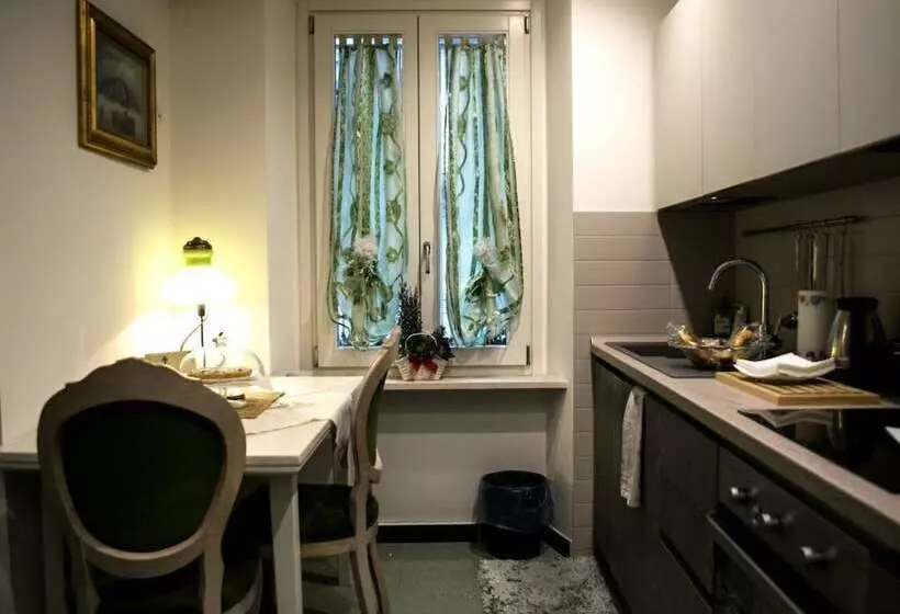 Aamiaismajoitus (B&B) Il Giglio Verde