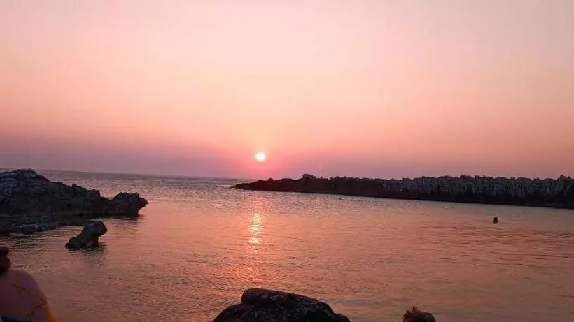 ベッドアンドブレックファースト Le Falesie Di Castelluzzo