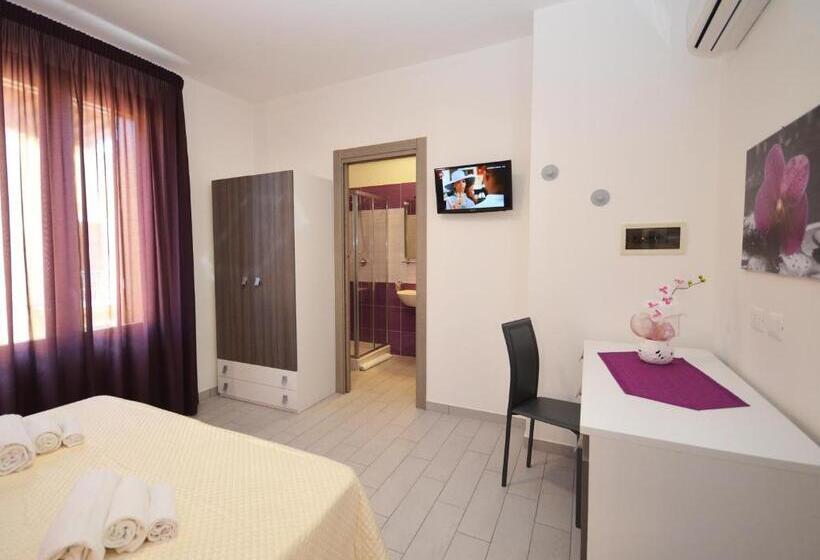 مبيت وإفطار Le Falesie Di Castelluzzo