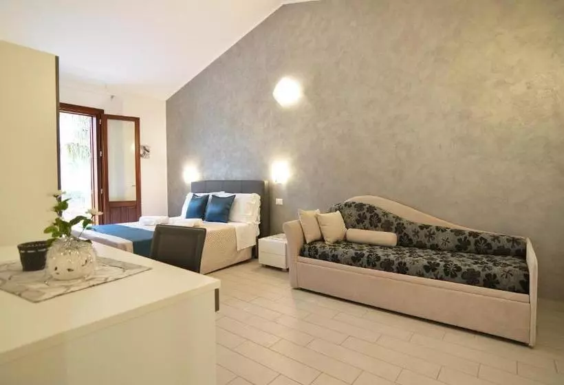 ベッドアンドブレックファースト Le Falesie Di Castelluzzo