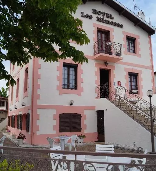 هتل Hôtel Les Mimosas