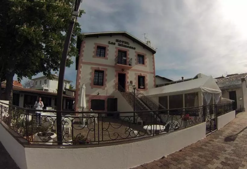 هتل Hôtel Les Mimosas