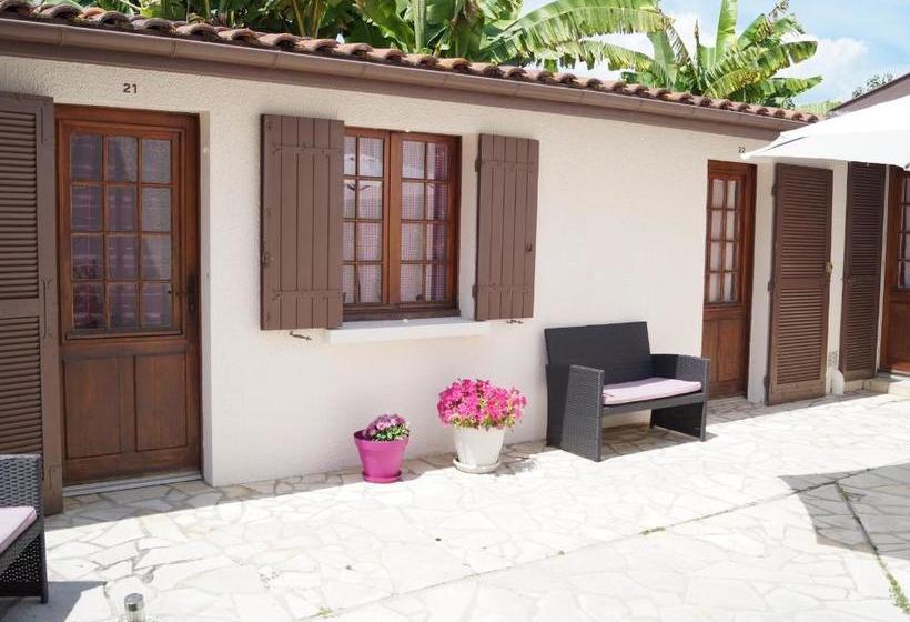 هتل Hôtel Les Mimosas