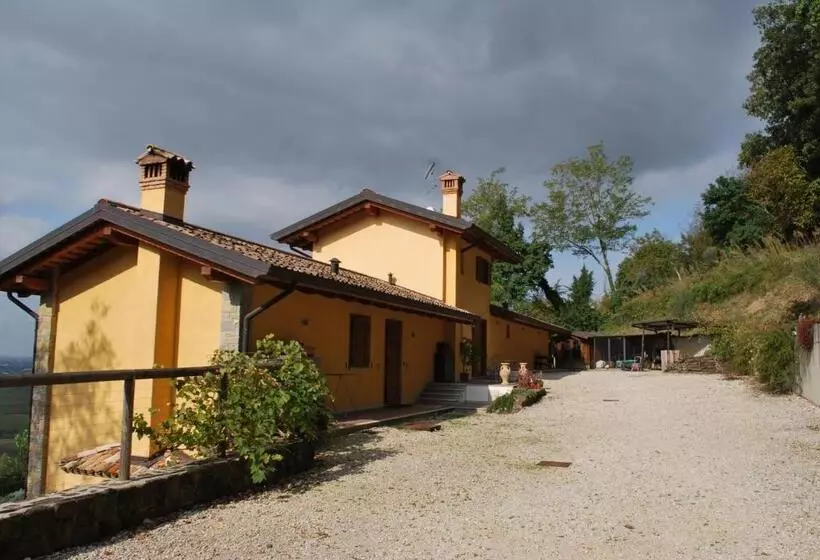 Aamiaismajoitus (B&B) Ciase Dal Orcul