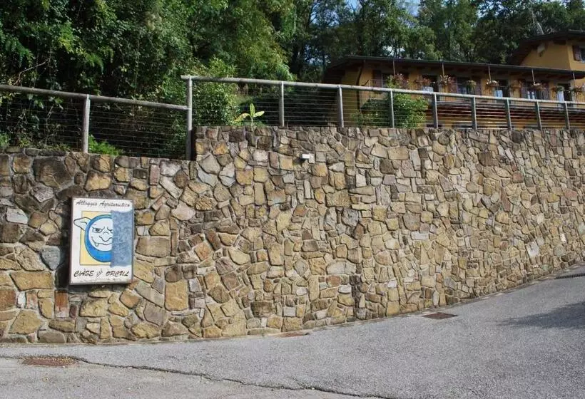 Aamiaismajoitus (B&B) Ciase Dal Orcul