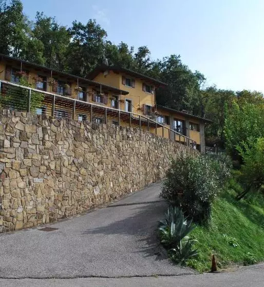 Aamiaismajoitus (B&B) Ciase Dal Orcul