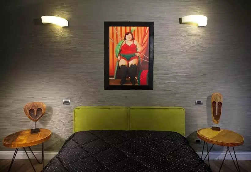 تختخواب و صبحانه Ferrari Suite