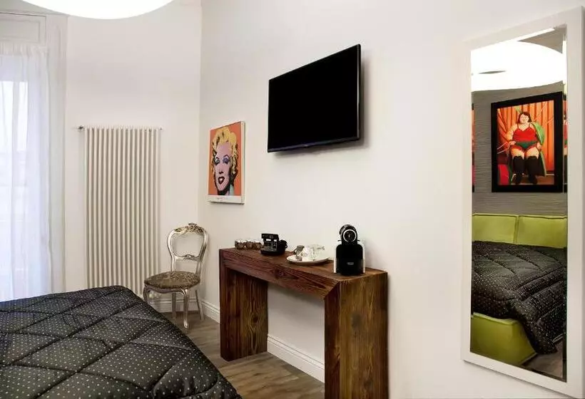 تختخواب و صبحانه Ferrari Suite