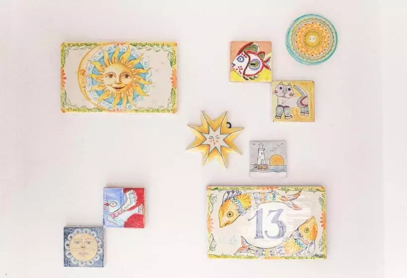 Aamiaismajoitus (B&B) La Casa Del Fico