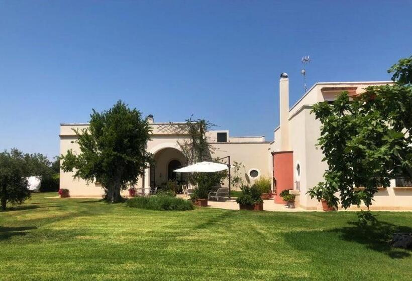 مبيت وإفطار Tenuta Alla Castellana