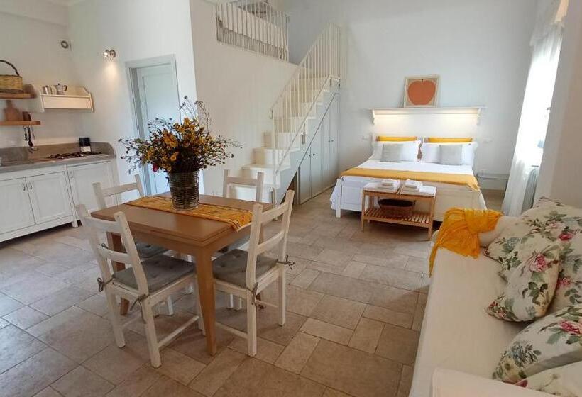 مبيت وإفطار Tenuta Alla Castellana