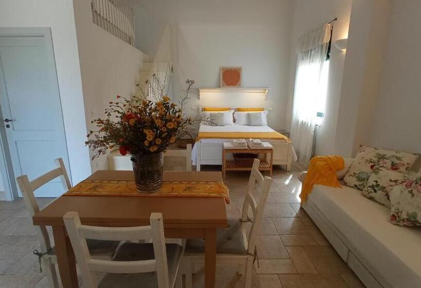 مبيت وإفطار Tenuta Alla Castellana