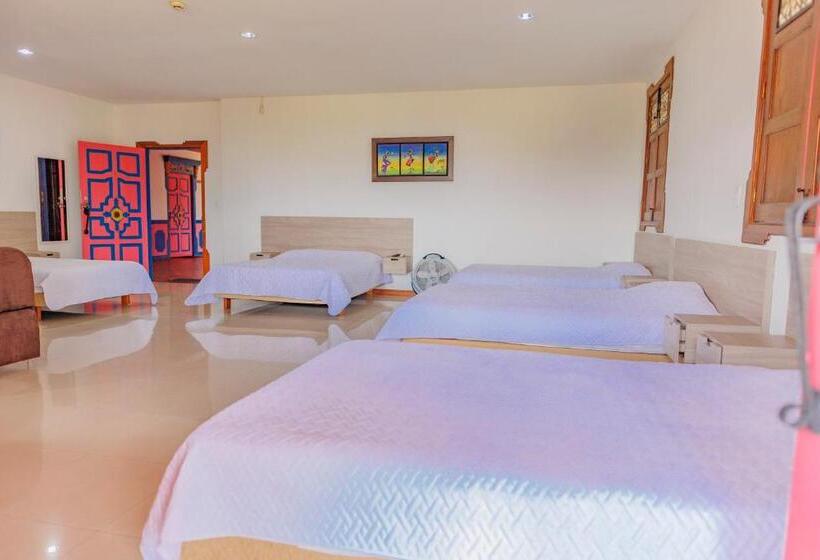 هتل Arrayanes Del Quindío