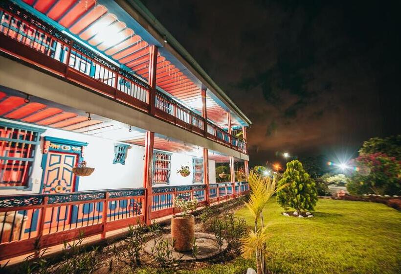 هتل Arrayanes Del Quindío
