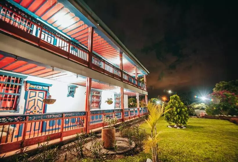 Hotel Arrayanes Del Quindío