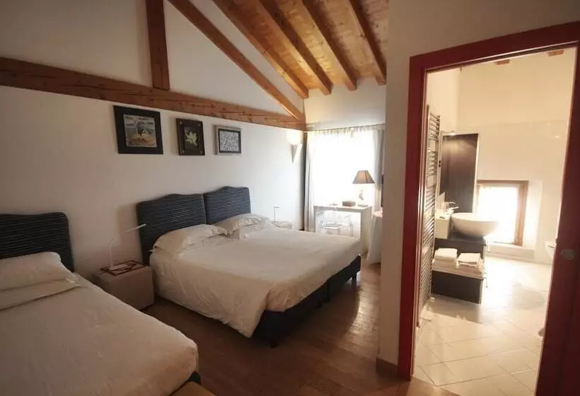 Hotelli Country House Due Fiumi