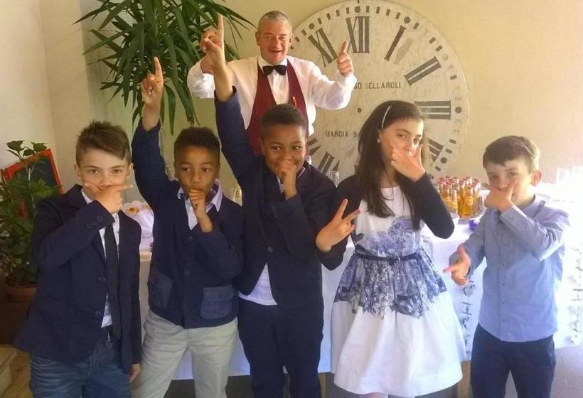 ホテル Grotta Dei Colombi