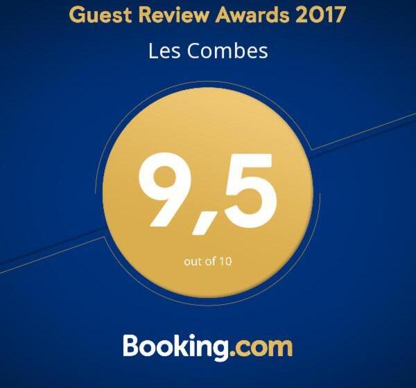 Отель Les Combes