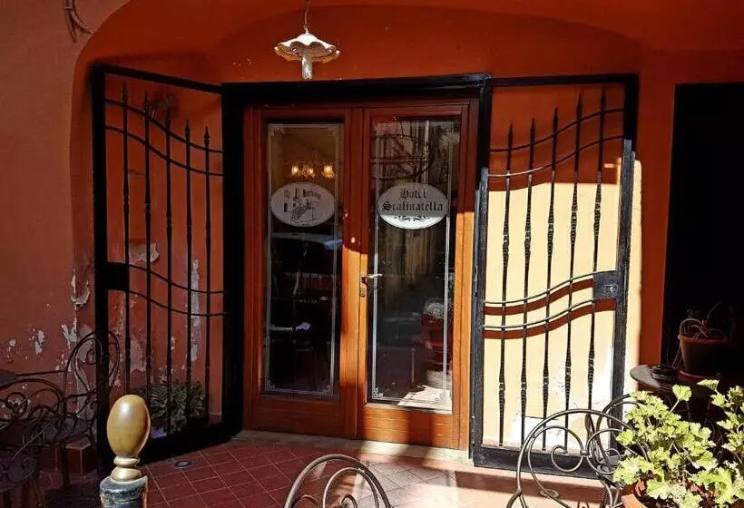 ホテル Scalinatella