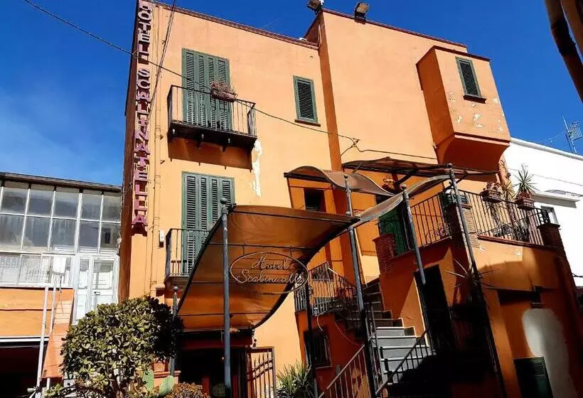 ホテル Scalinatella