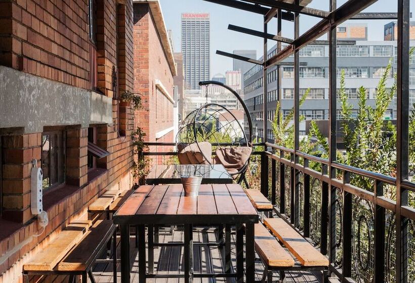 호스텔 Curiocity Backpackers Johannesburg