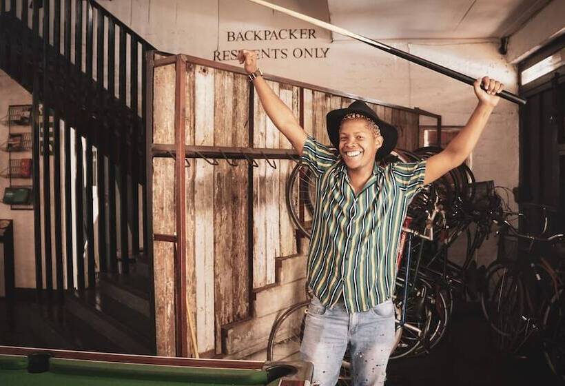 호스텔 Curiocity Backpackers Johannesburg