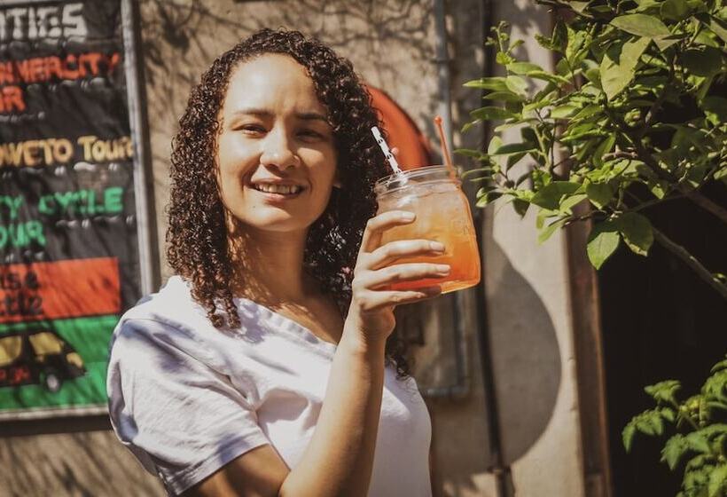 호스텔 Curiocity Backpackers Johannesburg