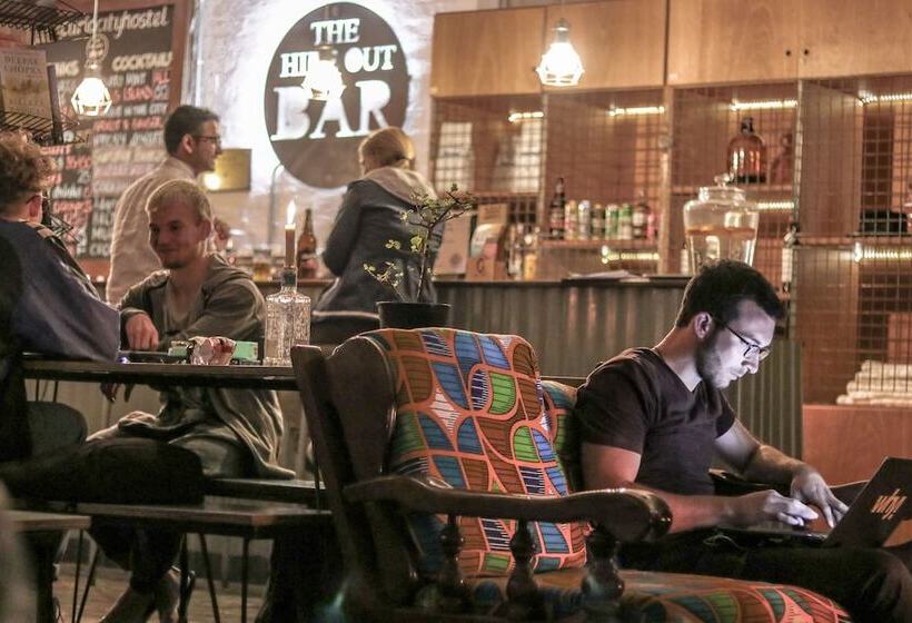 호스텔 Curiocity Backpackers Johannesburg