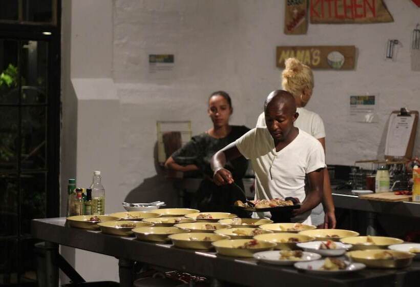 호스텔 Curiocity Backpackers Johannesburg