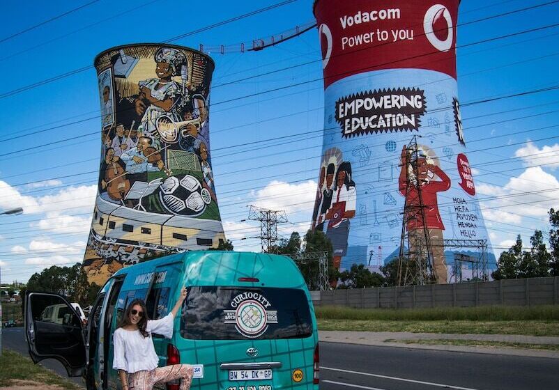 호스텔 Curiocity Backpackers Johannesburg