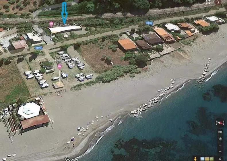 B&b Il Giardino Di Zefiro