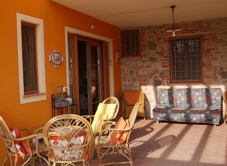 تختخواب و صبحانه Corte Capitani