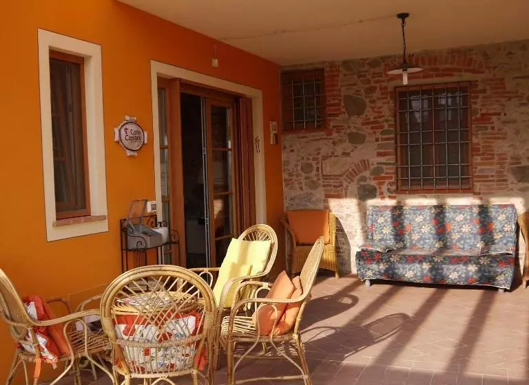 Aamiaismajoitus (B&B) Corte Capitani