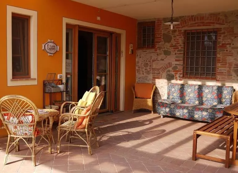 Aamiaismajoitus (B&B) Corte Capitani